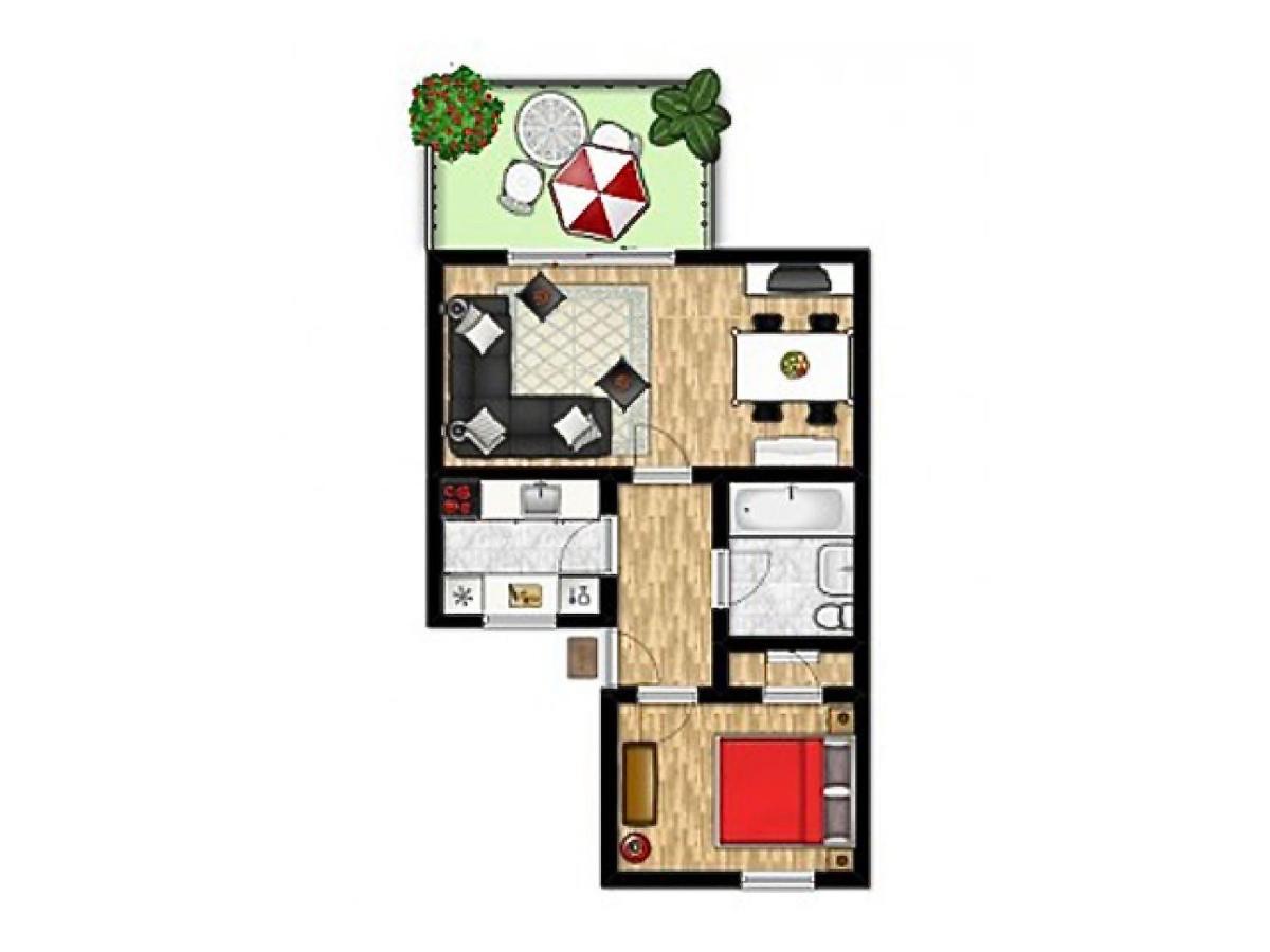 Tallskog - Dein Apartment Am Naturstrand Hohen Wieschendorf Hohenkirchen  Екстериор снимка